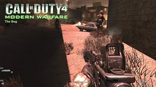 Call of Duty 4 Modern Warfare (2007) Campaign Gameplay - The Bog