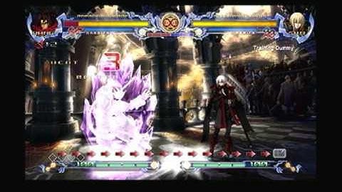 Blazblue Advanced Throw Breaks