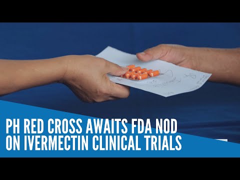 PH Red Cross awaits FDA nod on ivermectin clinical trials