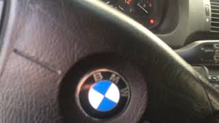 BMW X5 запуск в минус 35