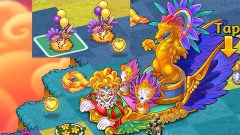 Merge Dragons - Calypso Carnival Event - Event Completed