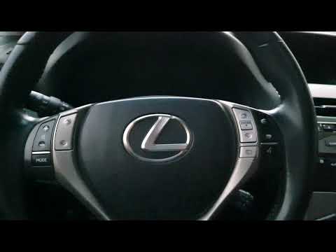 Lexus RX350 корректировка пробега