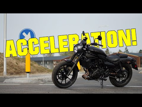 2024 KAWASAKI ELIMINATOR 500 - ACCELERATION ENTERING HIGHWAY