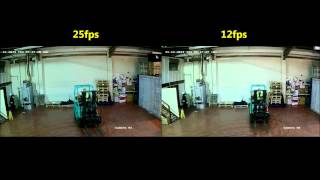 Tvi 720P 12Fps Vs 25Fps