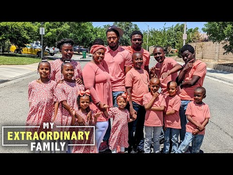 We Have 12 Children - And Yes They’re All Ours | MY EXTRAORDINARY FAMILY