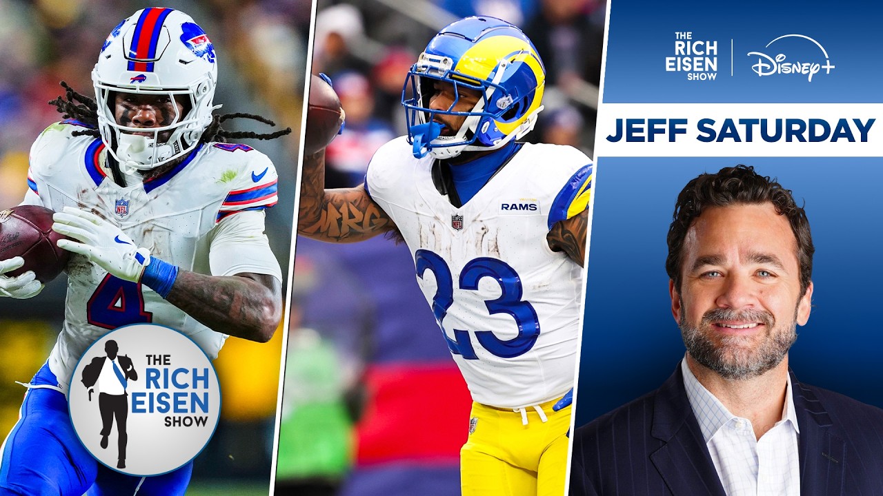 ESPN’s Jeff Saturday on the Keys to Who Wins NFL Week 5’s Top Matchups | The Rich Eisen Show
