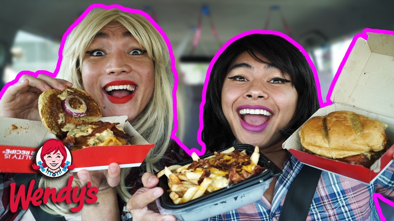 Wendy's NEW Bacon Queso Burger!