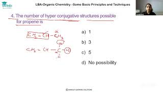 LBA KCET I PU Chemistry Organic Chemistry –Some Basic Principles and Techniques MCQ 4