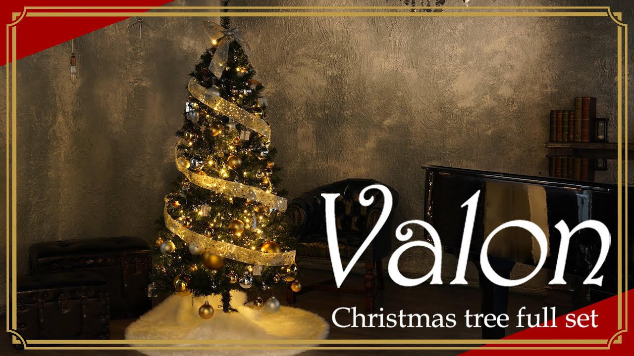年最新ツリー クリスマスツリー バロン 家族が過ごすひとときを 明るく照らし優雅な気分にしてくれるクリスマスツリー Youtube