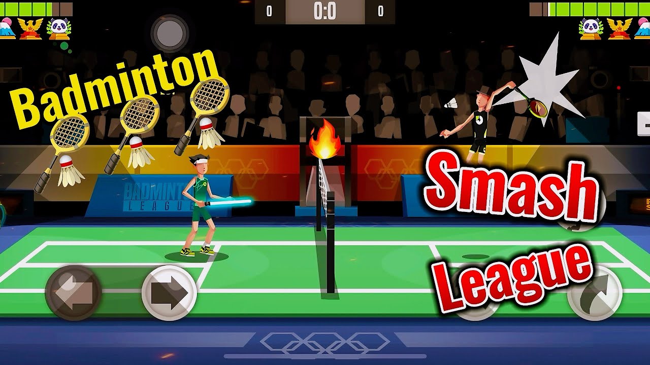 Badminton League (Racket Shuttle Smash) Online Multiplayer PvP Open ...