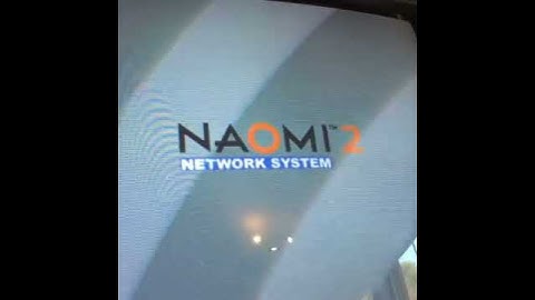 Naomi Netboot with Raspberry Pi