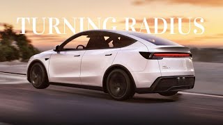 Sports Performance Tesla Model Y’s Biggest Flaw? Turning Radius Explained!