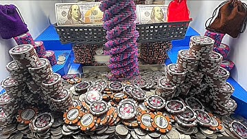 We lost everything and then this happened high limit coin pusher