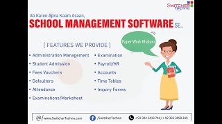 School & College Management System Software - Pakistan # 1 Schooling Software SMS screenshot 5