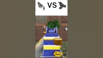 UZI VS VECTOR 😮‍💨 | PUBGMOBILE