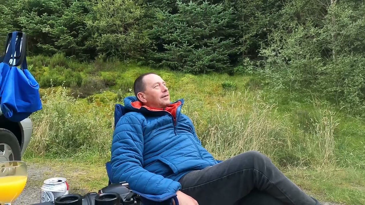 The Three Lochs Forest Drive, Trossachs.