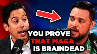 Progressive Commentator ROASTS MAGA Host Michael Knowles in BRUTAL Debate