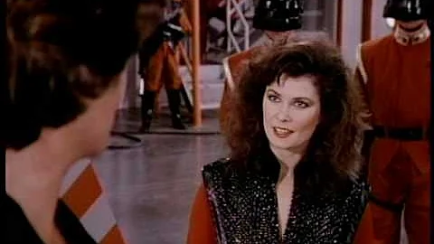 Jane Badler Diana shocked at Lydia's survival V Ju...