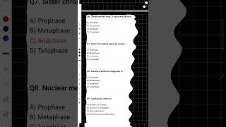 cell cycle and cell division one shot class 11th quick revision #neet 2026 # most imp questions