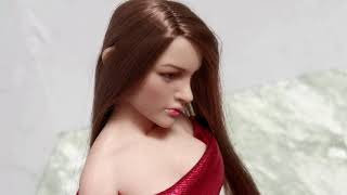 Meimeis Doll Videos Red Bright Dress