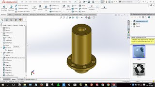 How to design Long neck flange in solidworks by Mr. CAD Designer 164 views 5 months ago 8 minutes, 32 seconds