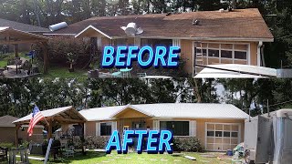 Metal Roof Install Over Shingles