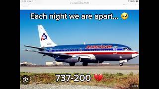 Remember the old American Airlines fleet (full edition) (EMOTIONAL) #sad #aviation