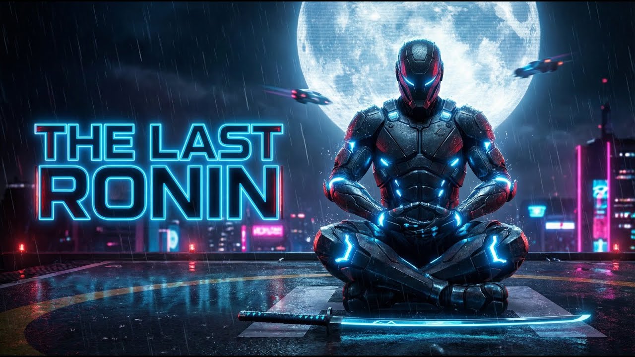 THE LAST RONIN | Cyberpunk Ambient Music | Epic Futuristic Samurai Vibes