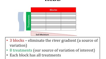 Lecture 19 Experimental Designs; RCBD; Randomized Complete Block Design; ANOVA; Two Way ANOVA