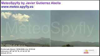 Directo Ponferrada (El Bierzo) - Meteo Spyfly by Javier Gutierrez Abella [WEBCAM LIVE]