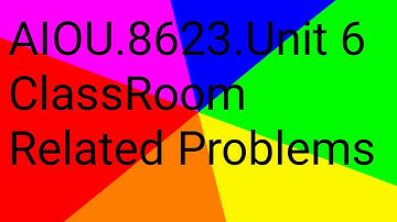 English Tutor UE/8623..UNIT 6..ELEMENTARY EDUCATION