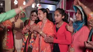 Funny Jaggo Gidha Boliyan  Punjabi marriage /  Nanke Daadke | part 1