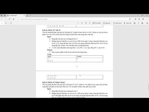 Video Bài 38. Phần tử thứ K - youtube