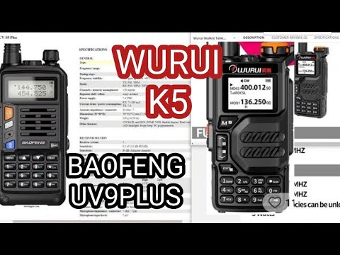 BAOFENG UVS9 PLUS