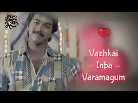 Manathil Nindra kadhaliye // love song - whatsapp status - YouTube