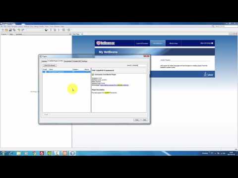 how to install cakephp plugin in netbeans