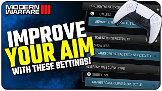 How to Optimize Aim Settings for Controller! | (Response Curve Slope Scale & Custom Sensitivity)