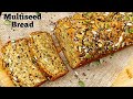 Lockdown Bread | Lockdown Healthy Bread | No Yeast No Knead Multiseed Bread | Flavourful Food