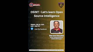 Together, Let Us Learn OSINT (Open Source Intelligence)