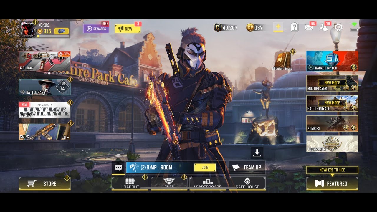 SOLO VS SQUAD | CALL OF DUTY MOBILE - YouTube
