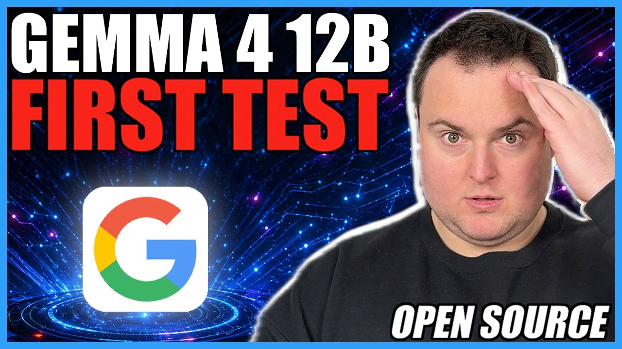 Gemma 4 12B Is INSANE – Is THIS the BEST Local Coding Model Yet?