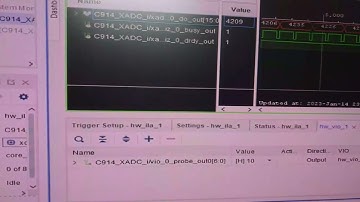 Xilinx Spartan7 XADC -ADC value measurement