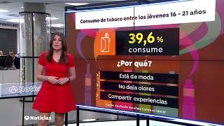 Aumenta el consumo de vapeadores entre jóvenes