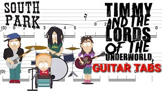 South Park - Timmy And The Lords Of The Underworld GUITAR TABS | Tutorial | Lesson