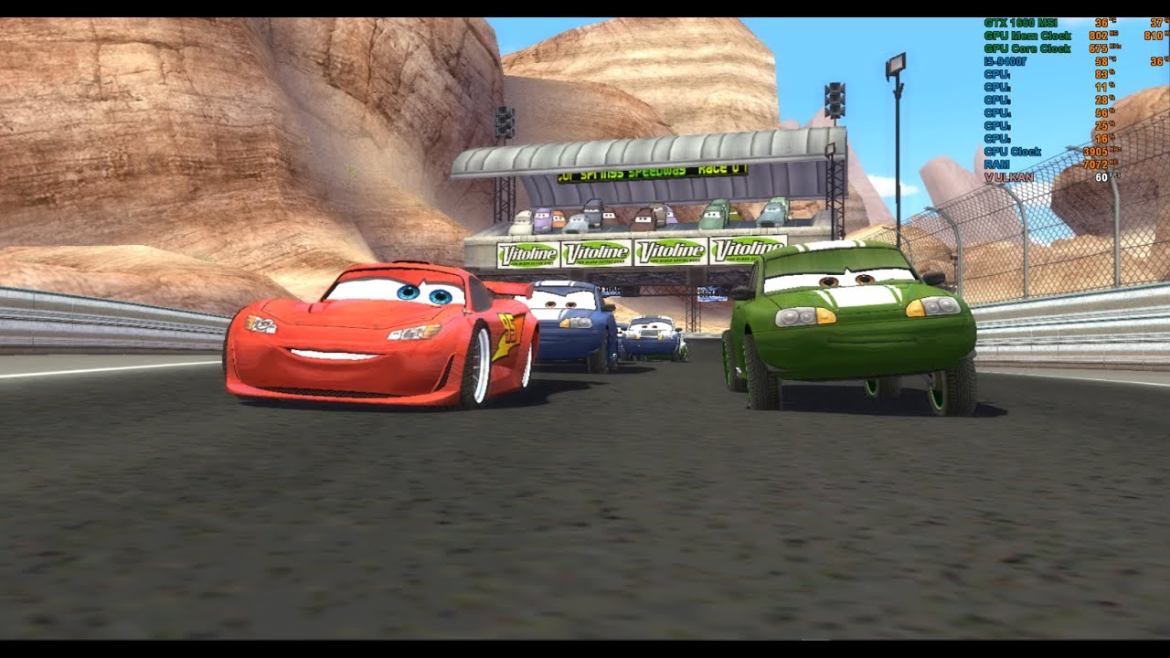 Cars: Race-O-Rama - Queens Gang Addon Pack, Cars Video Game Modding Wiki