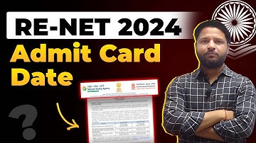 कब होगा RE-NET 2024? | UGC NET Admit Card 2024 | Ugc Net Exam Date | Anurag Sharma Sir