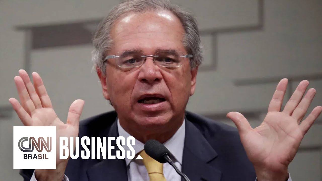 Paulo Guedes chega a Washington para agenda do FMI | AGORA CNN