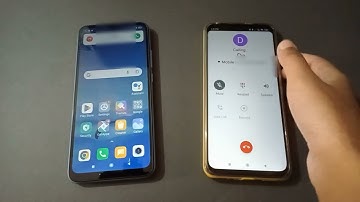 Xiaomi Redmi 9A incoming call first impression