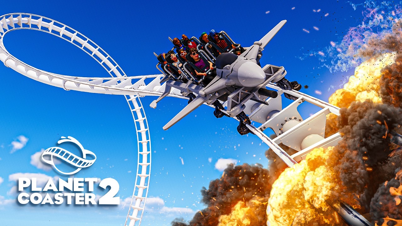 I Built My SAFEST Roller Coaster So Far... (Planet Coaster 2)