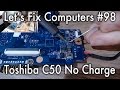 LFC#98 - Toshiba C50 No Charge